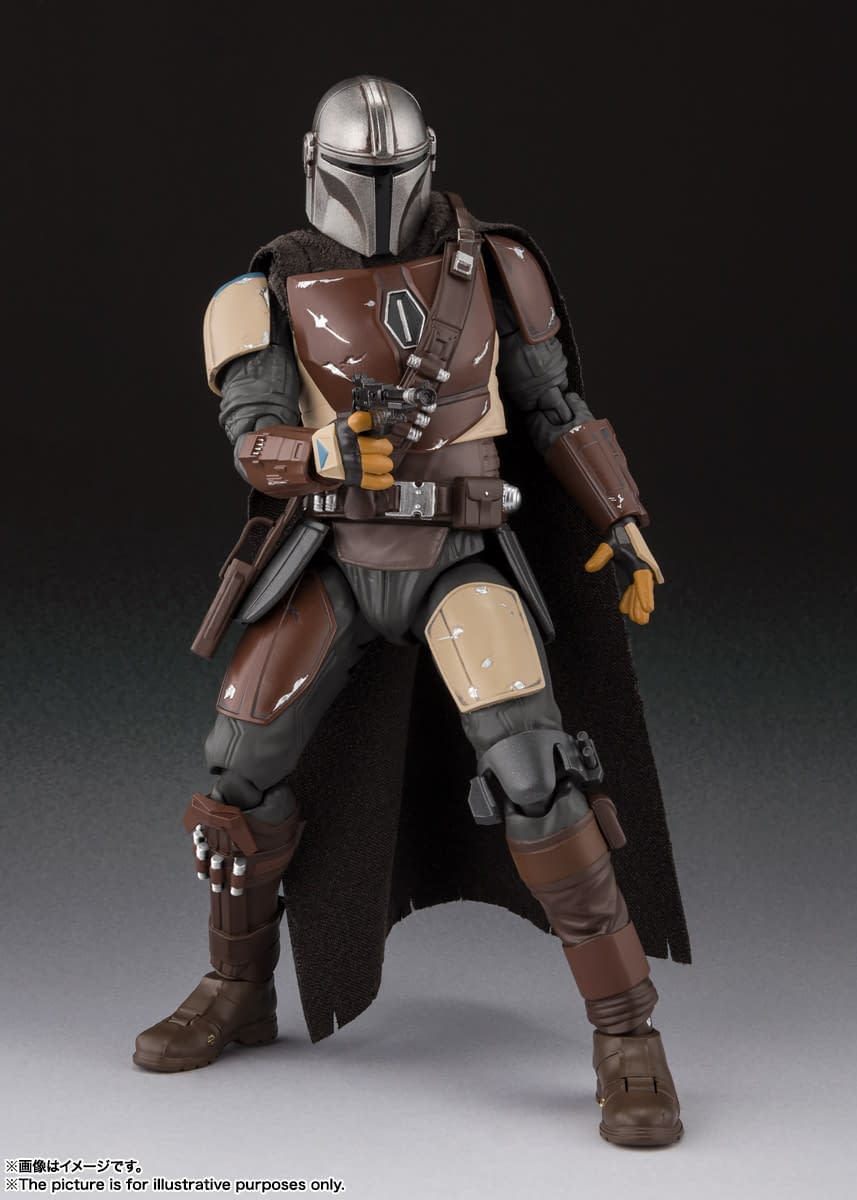 The Mandalorian Returns with a New S.H. Figuarts Figure.