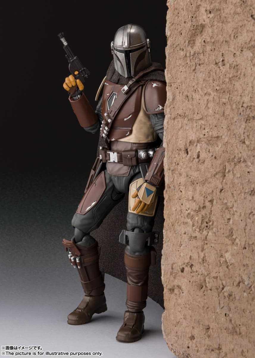 The Mandalorian Returns with a New S.H. Figuarts Figure.