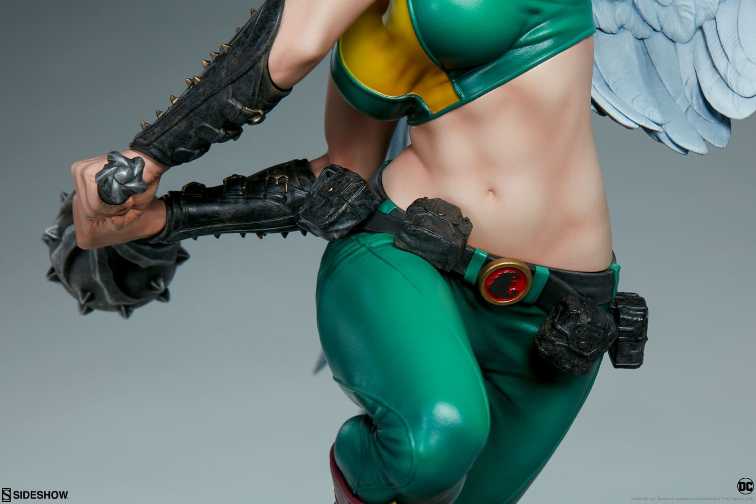 Hawkgirl Flies High with New Statue from Sideshow Collectibles