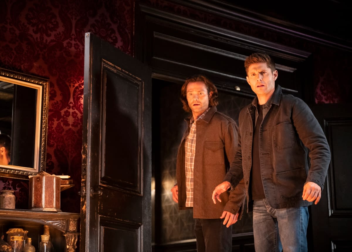"Supernatural" Season 15 "Golden Time": Castiel Clearly Has a Point to Make [PREVIEW]