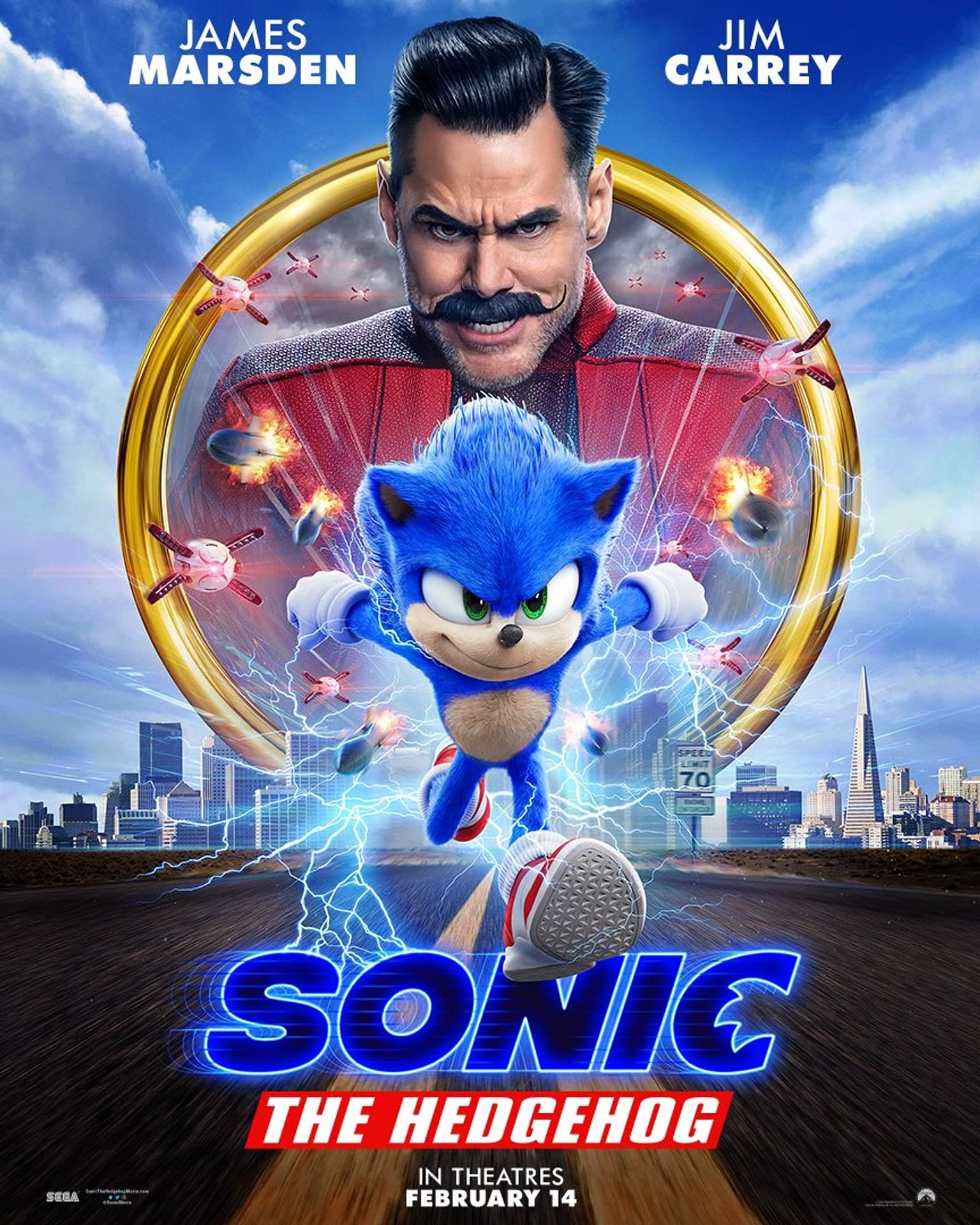 Second "Sonic" Trailer Displays New Designs and More Content