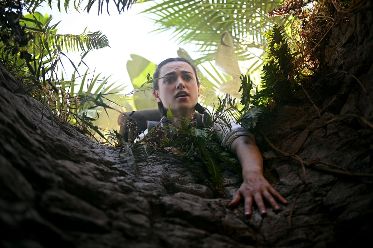"Supergirl" Presents&#8230; "Confidence Women": Lena and Andrea's Excellent Jungle Adventure! [PREVIEW]