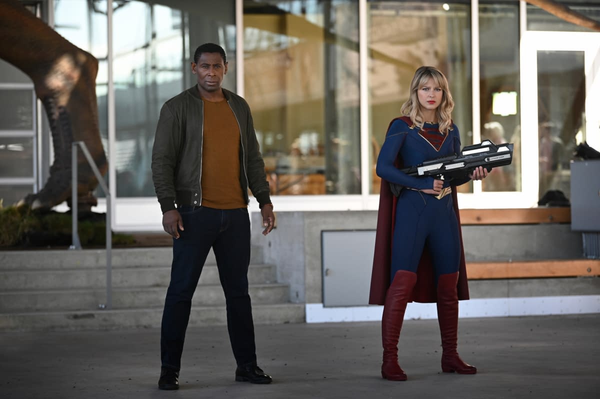 "Supergirl" Season 5 "The Wrath of Rama Khan": Kara and Lena Need to Talk [PREVIEW SCENE]