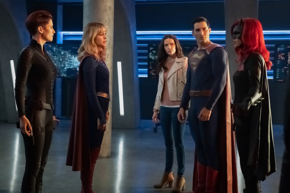 "Crisis" Management: "Supergirl", "Batwoman" &#038; "The Flash" Chapter Overviews &#8211; Lex Luthor! Bruce Wayne! Flash-90! [PREVIEW]