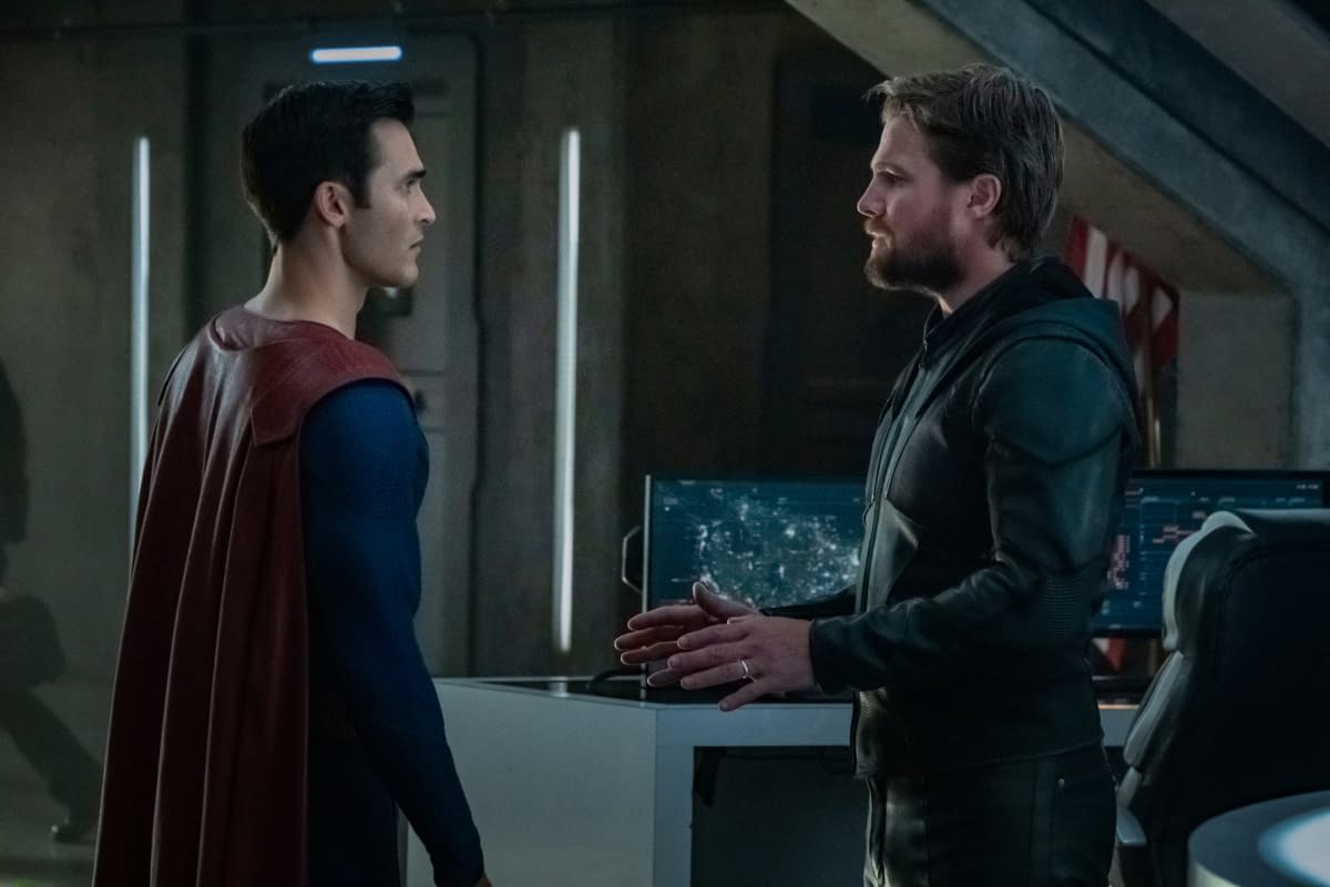 "Crisis on Infinite Earths: Part One" &#8211; The CW Releases Preview Images for Arrowverse Crossover Event