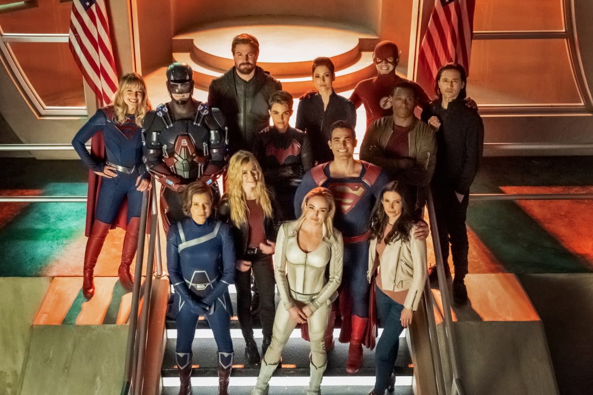 "Crisis" Management: "Supergirl", "Batwoman" &#038; "The Flash" Chapter Overviews &#8211; Lex Luthor! Bruce Wayne! Flash-90! [PREVIEW]