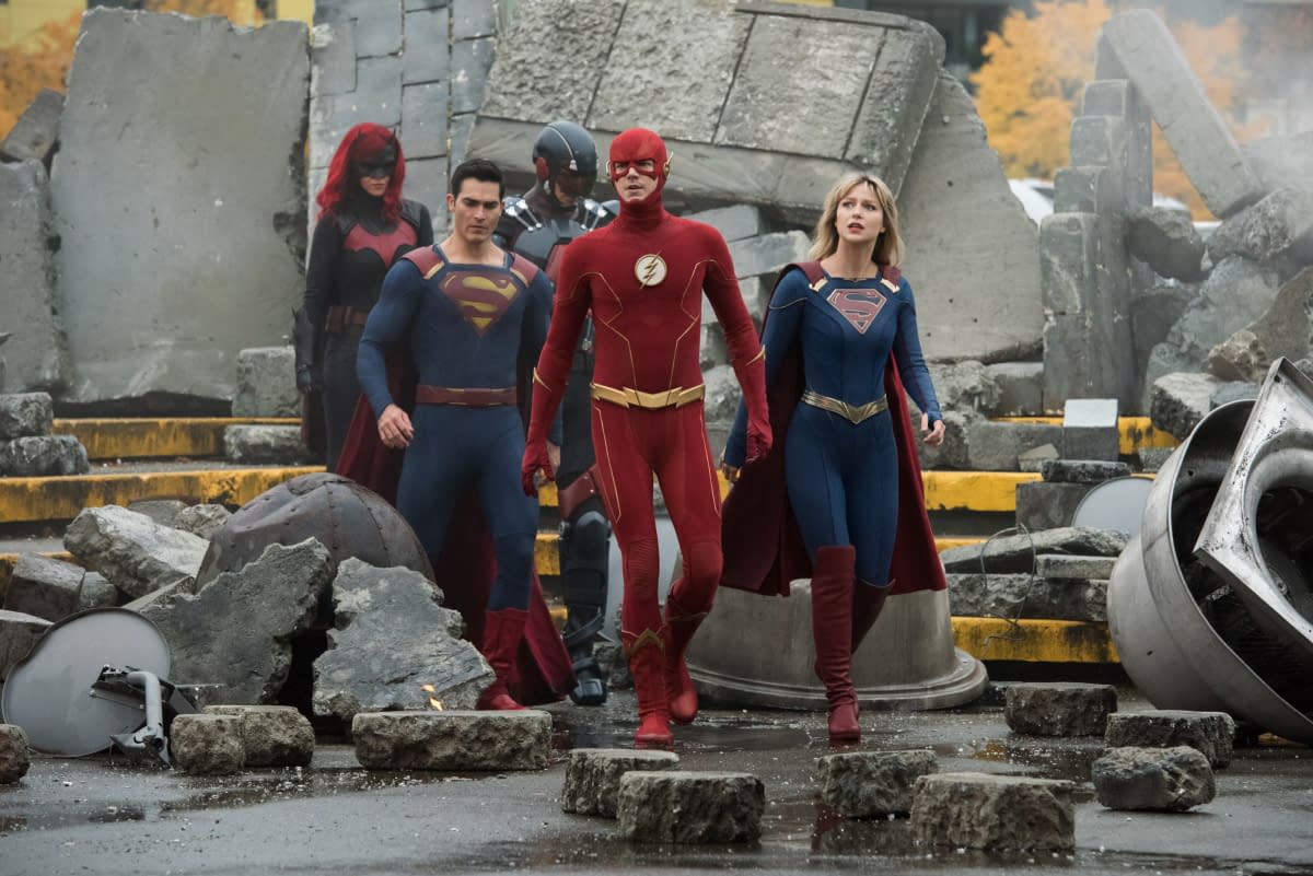 "Crisis" Management: "Supergirl", "Batwoman" &#038; "The Flash" Chapter Overviews &#8211; Lex Luthor! Bruce Wayne! Flash-90! [PREVIEW]