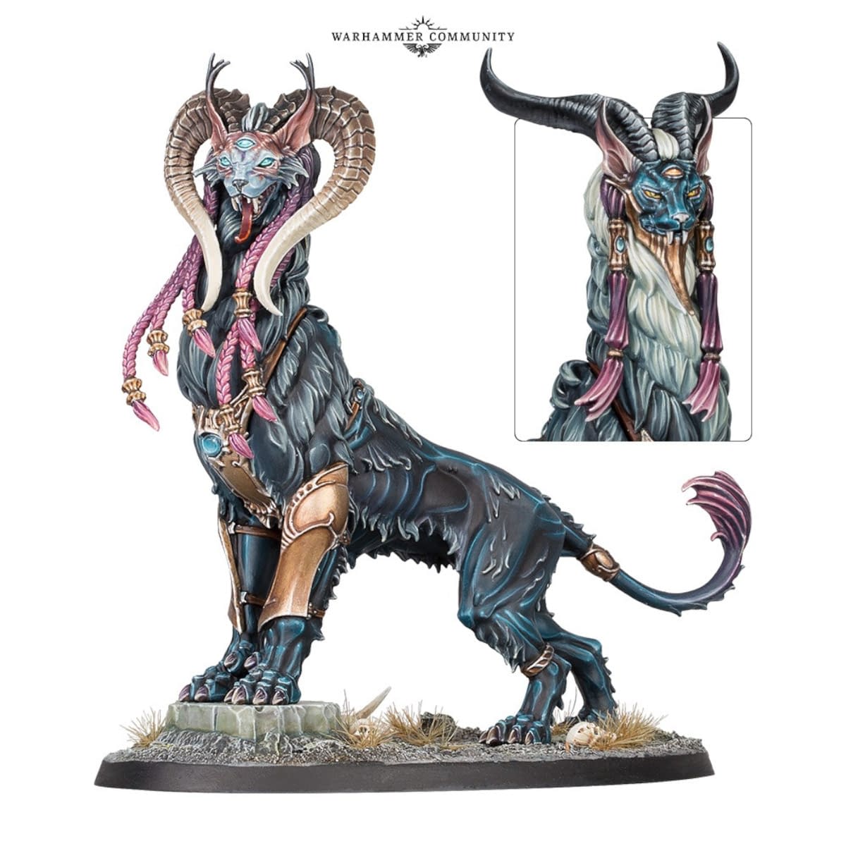New Warcry Beasties Coming from Games Workshop