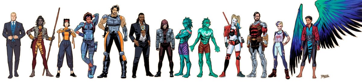 Full Roster Revealed for Tom Taylor and Bruno Redondo's Suicide Squad... Who Will Die First?