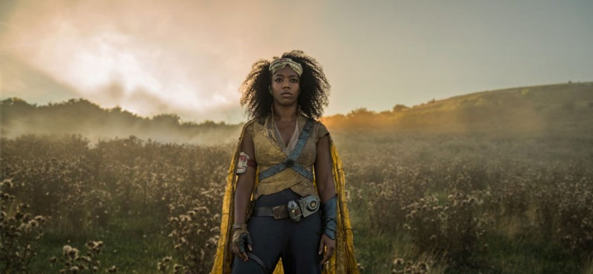Naomi Ackie Talks Getting Offered a Role in "Star Wars: The Rise of Skywalker"
