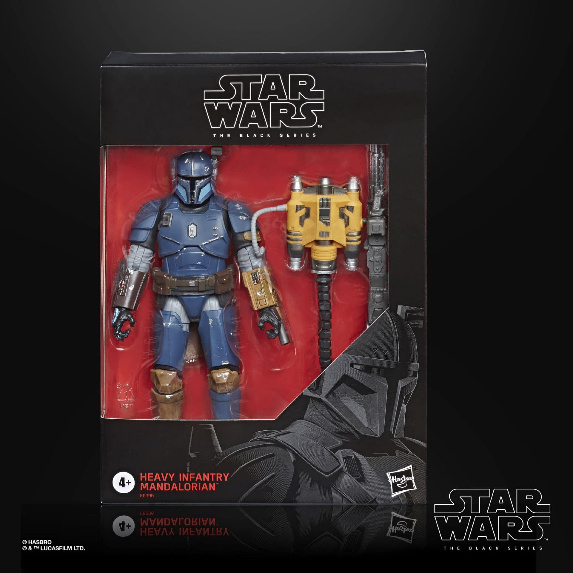 Heavy Infantry Mandalorian Arrives with New Black Series Figure