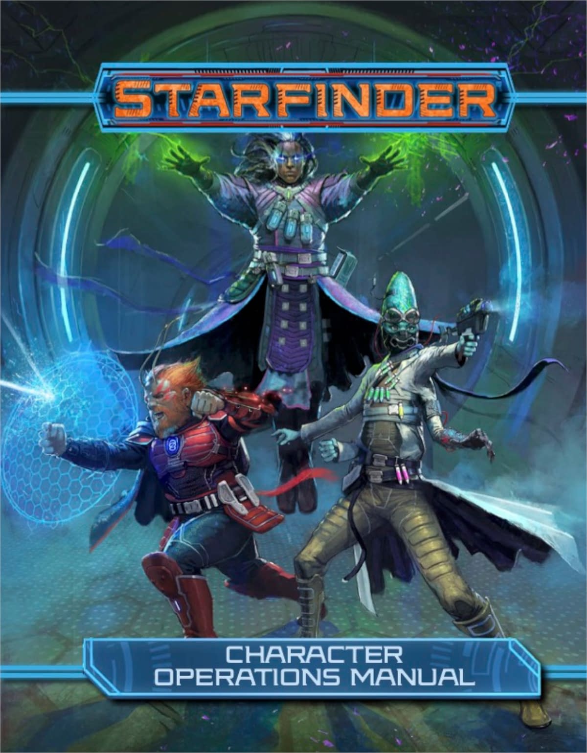 "Starfinder Character Operations Manual" Brings New Classes