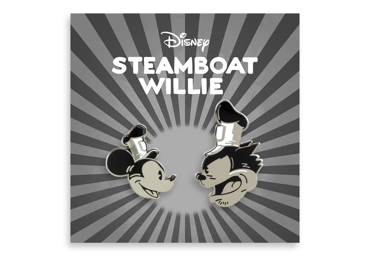 Steamboat Willie pin