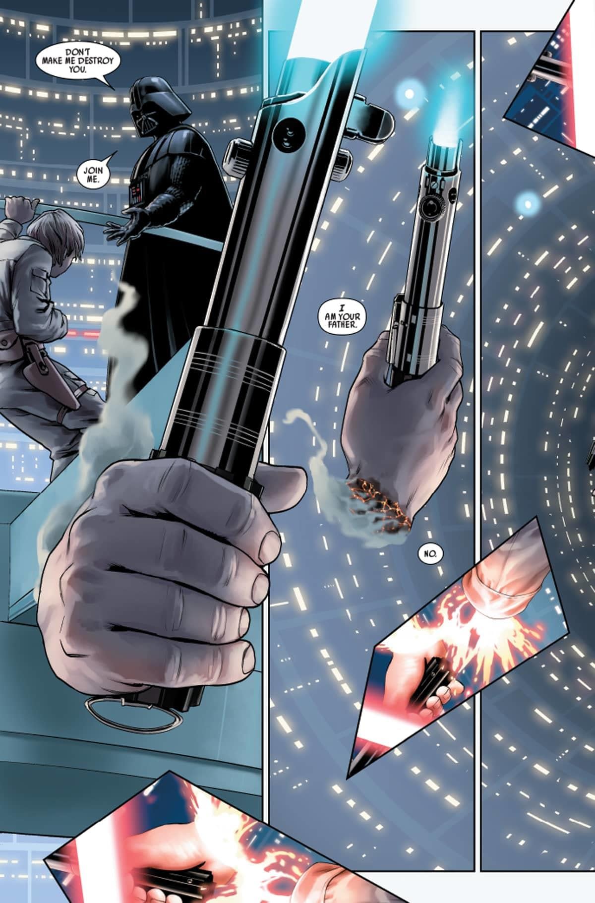First Look at Marvel's New Star Wars #1 Shows Immediate Aftermath of Empire Strikes Back
