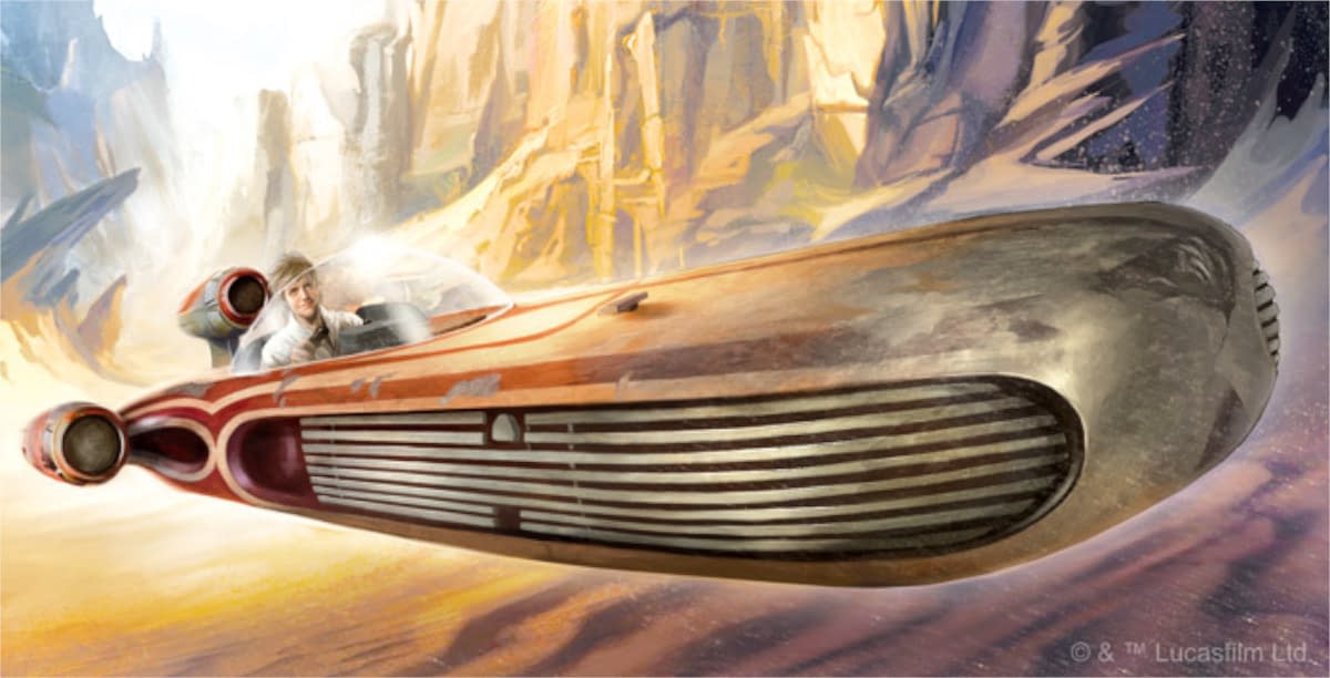 "Starships and Speeders" Coming Soon to Star Wars RPG from Fantasy Flight