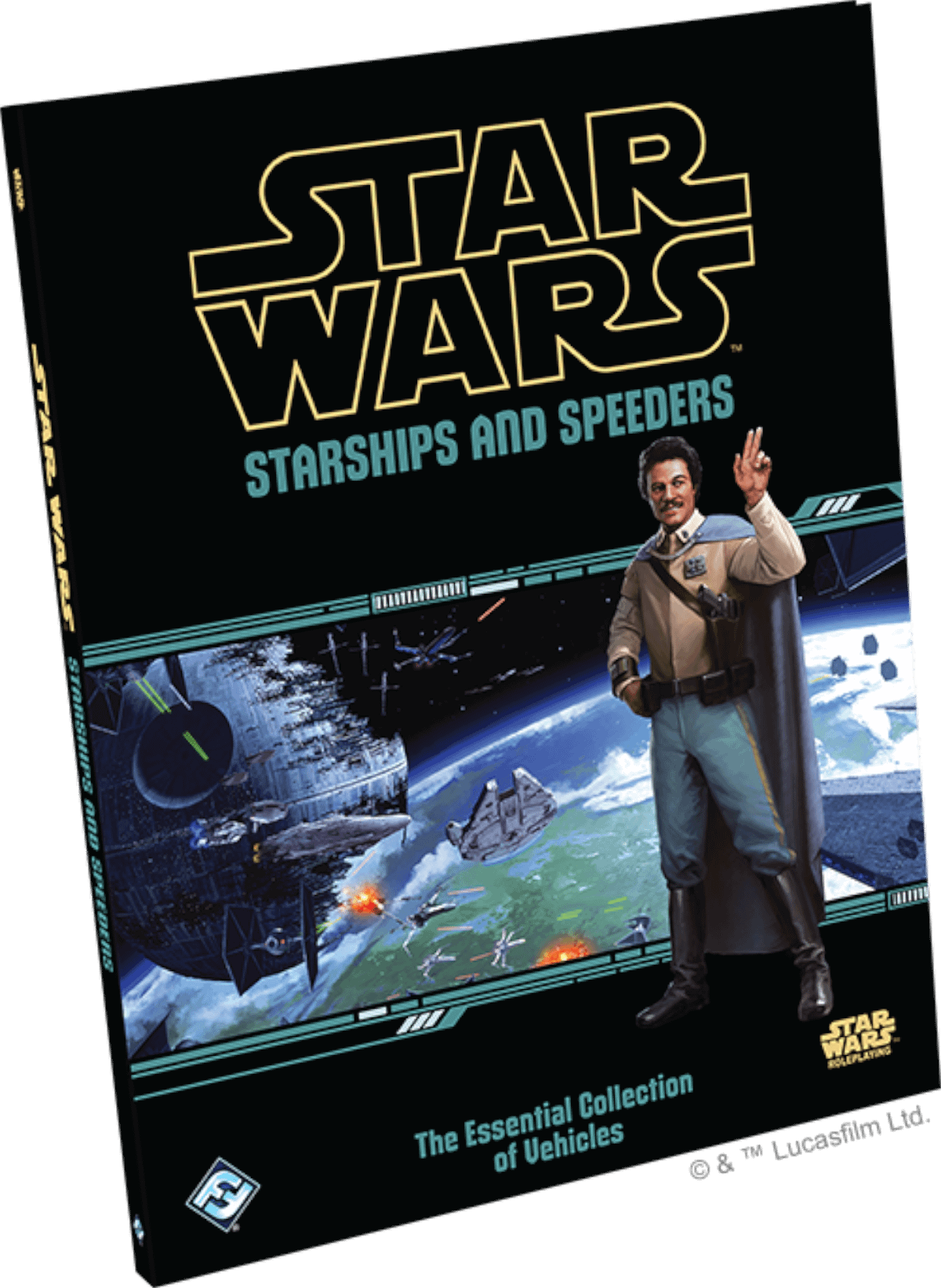 "Starships and Speeders" Coming Soon to Star Wars RPG from Fantasy Flight