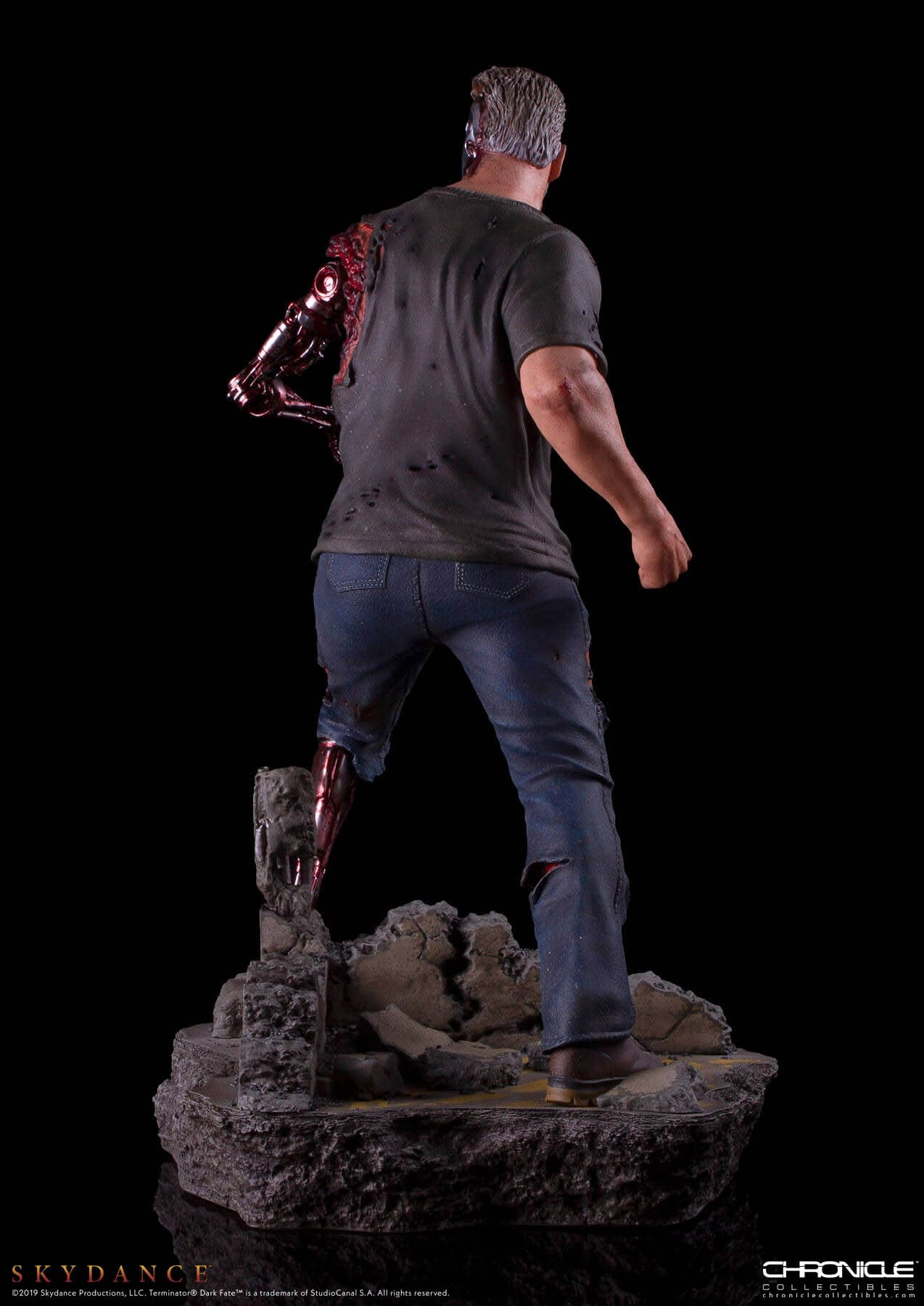 The Terminator Gets down and Dirty with New Chronicle Collectibles Statue