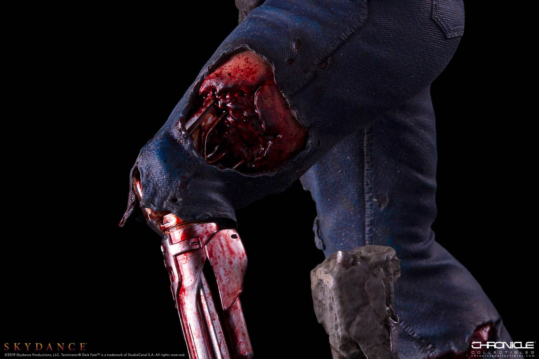 The Terminator Gets down and Dirty with New Chronicle Collectibles Statue