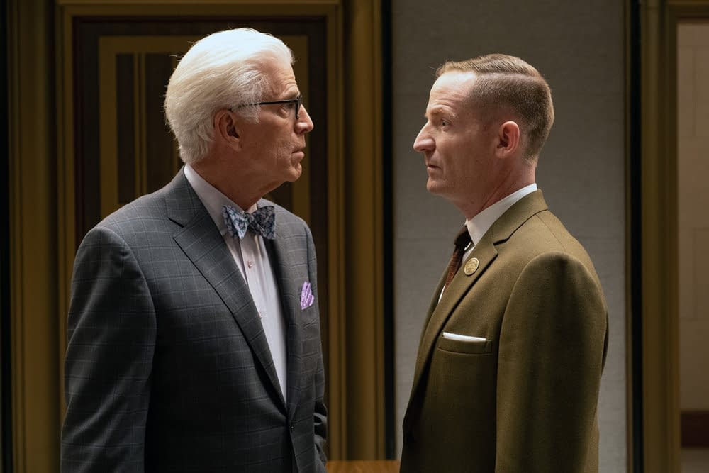 The Good Place: " The Funeral to End all Funerals"