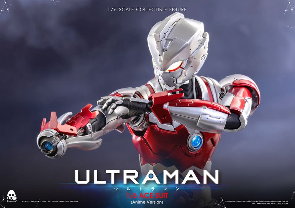 Ultraman is Ready for Battle with New Figure from Threezero