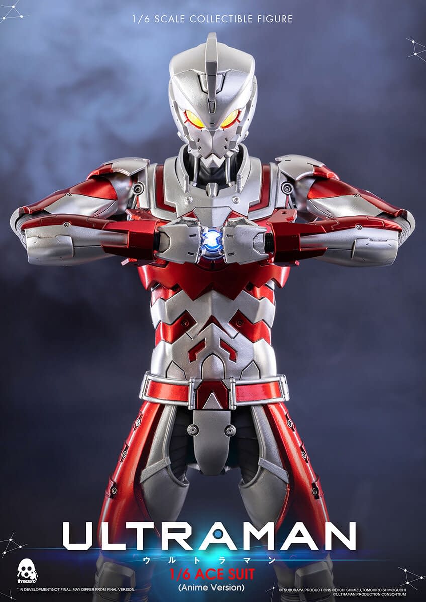 Ultraman is Ready for Battle with New Figure from Threezero