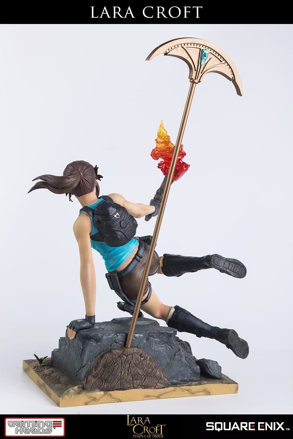 Tomb Raider Hunts for Treasure with New Statues from Gaming Heads