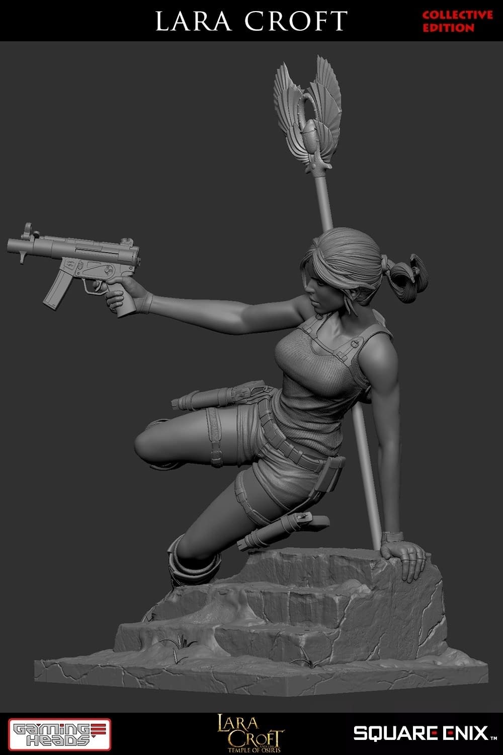 Tomb Raider Hunts for Treasure with New Statues from Gaming Heads