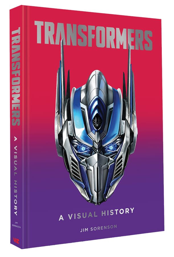 Transformers: A Visual History Book Review Thanks to Viz