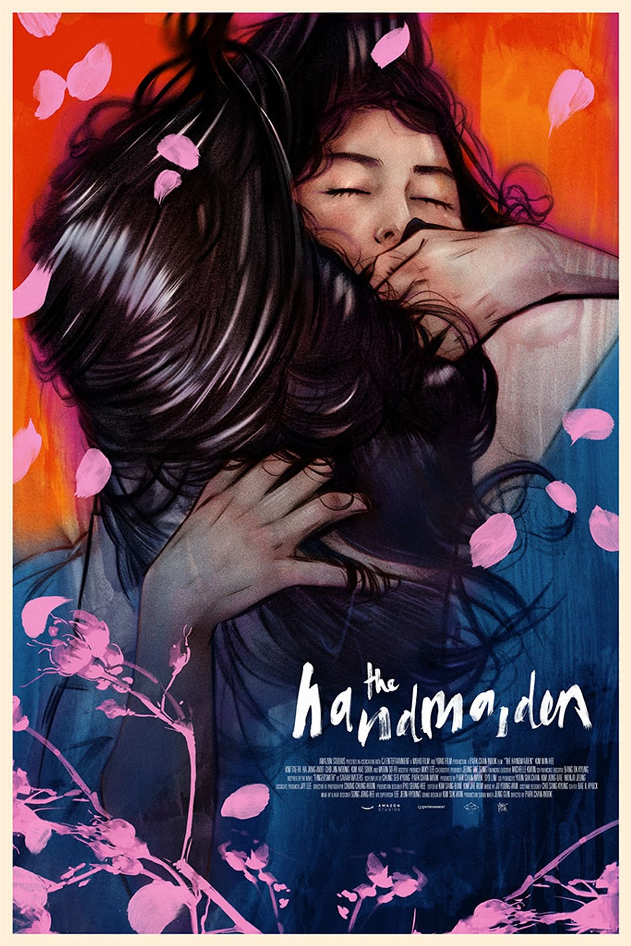 Mondo Heads to Thought Bubble with Exclusive Poster for "The Handmaiden"