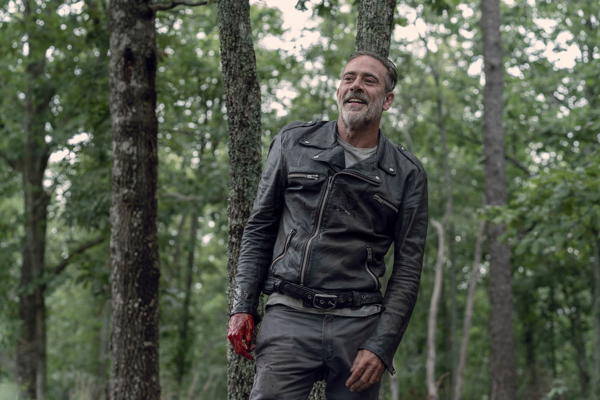 "The Walking Dead" Season 10: How Did We Almost Miss Negan in His Whisperers Mask?!?