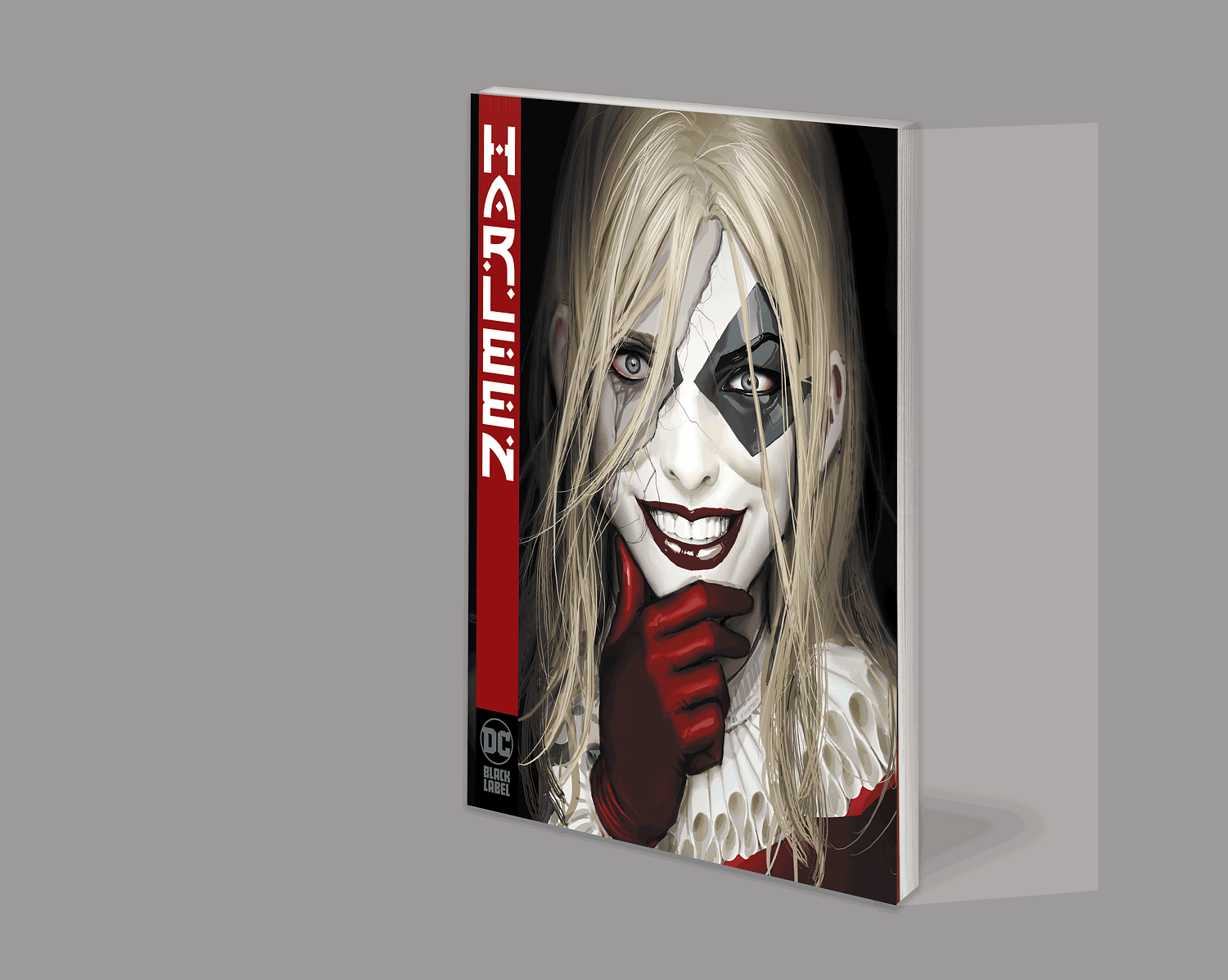Stjepan Sejic's Harleen to Get a Hardcover Acetate Double Cover Too