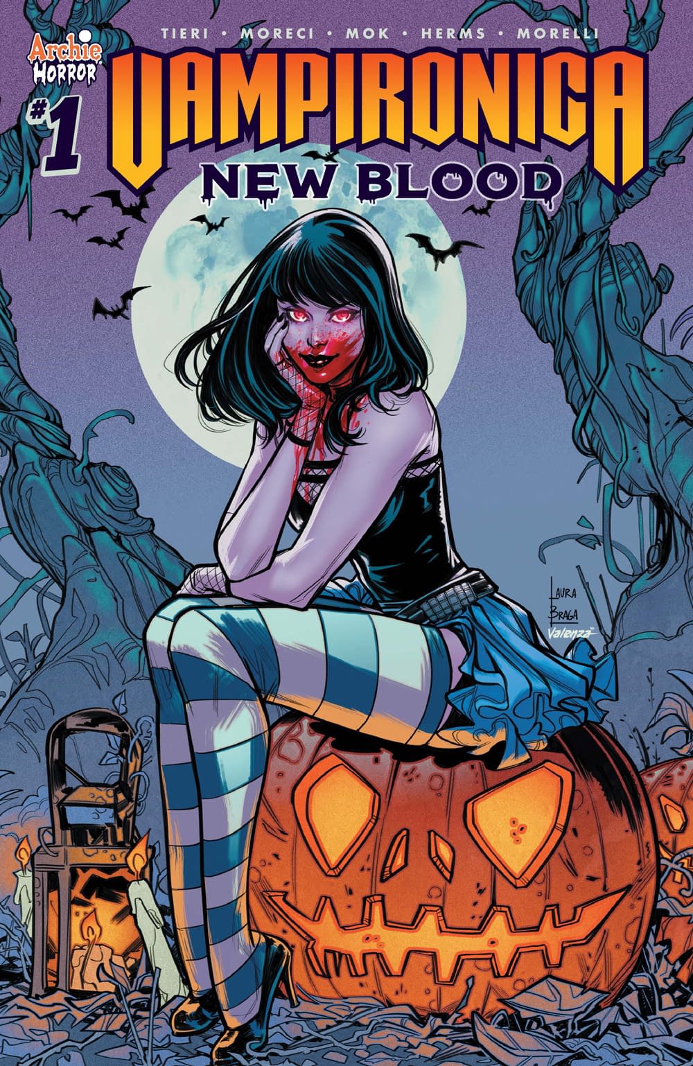 Vampironica: New Blood #1 Preview