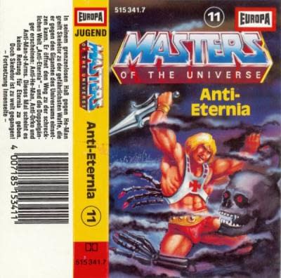 DC Comics Introduces the Anti-Eternia He-Man &#8211; Direct From German Audiocassettes of 1985 &#8211; 9-Page Preview