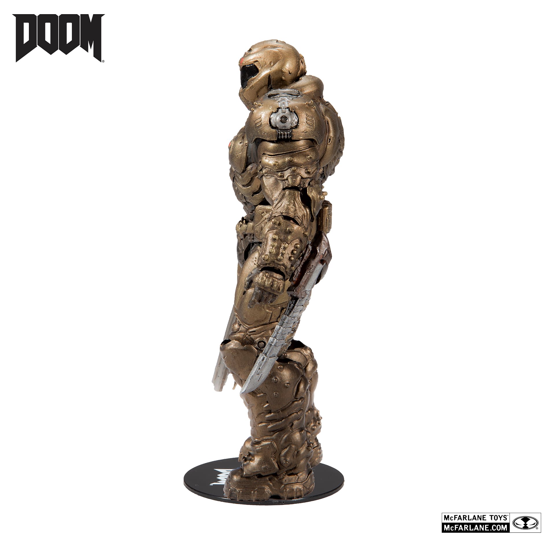 Doom Guy Gets an Exclusive Variant Figure from McFarlane Toys