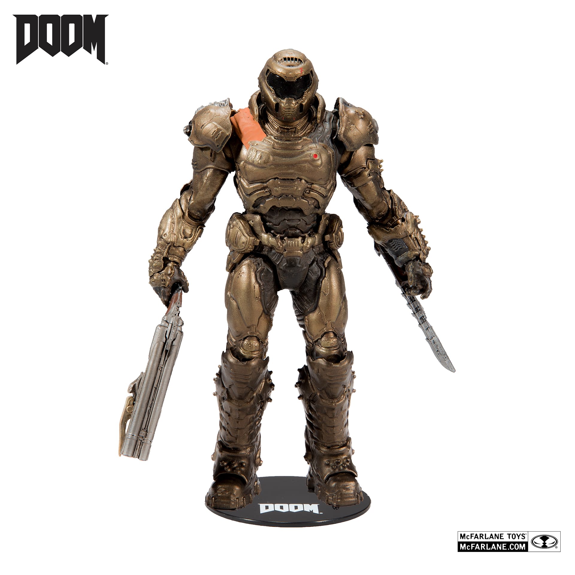 Doom Guy Gets an Exclusive Variant Figure from McFarlane Toys