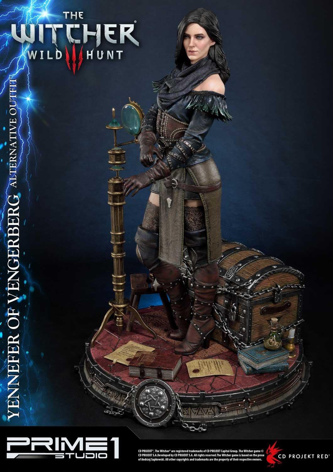 The Witcher 3 Yennifer Gets a Prime 1 Studio Statue