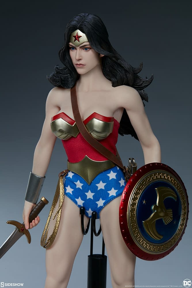 Wonder Woman gets real with new figure from Sideshow Collectibles