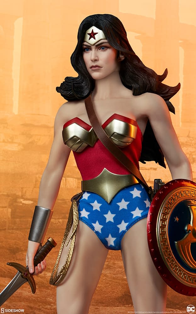 Wonder Woman gets real with new figure from Sideshow Collectibles