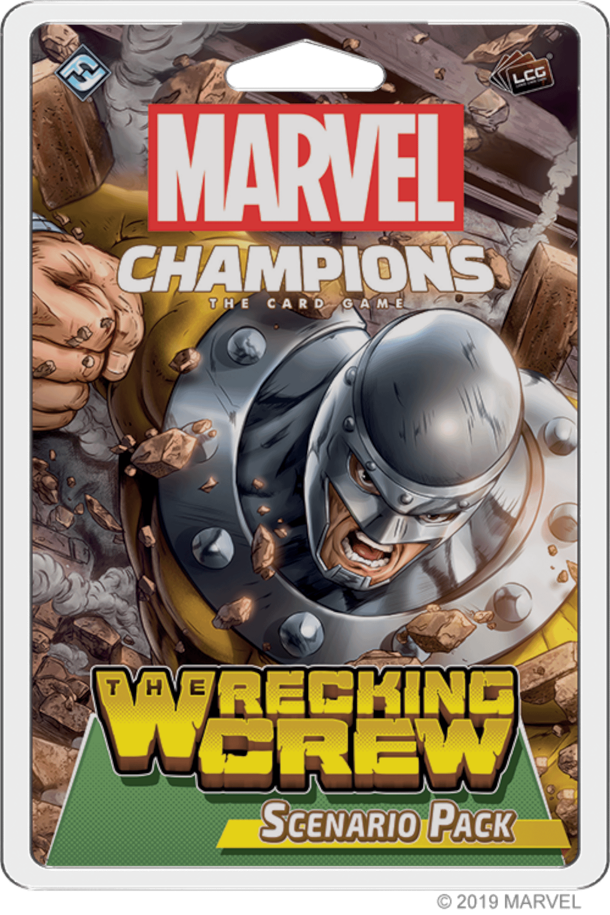 Marvel Champions" Card Game is About to Wrecked
