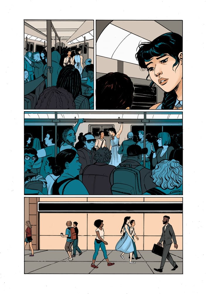 8 Pages from Laurie Halse Anderson and Leila Del Duca's Upcoming YA OGN ...