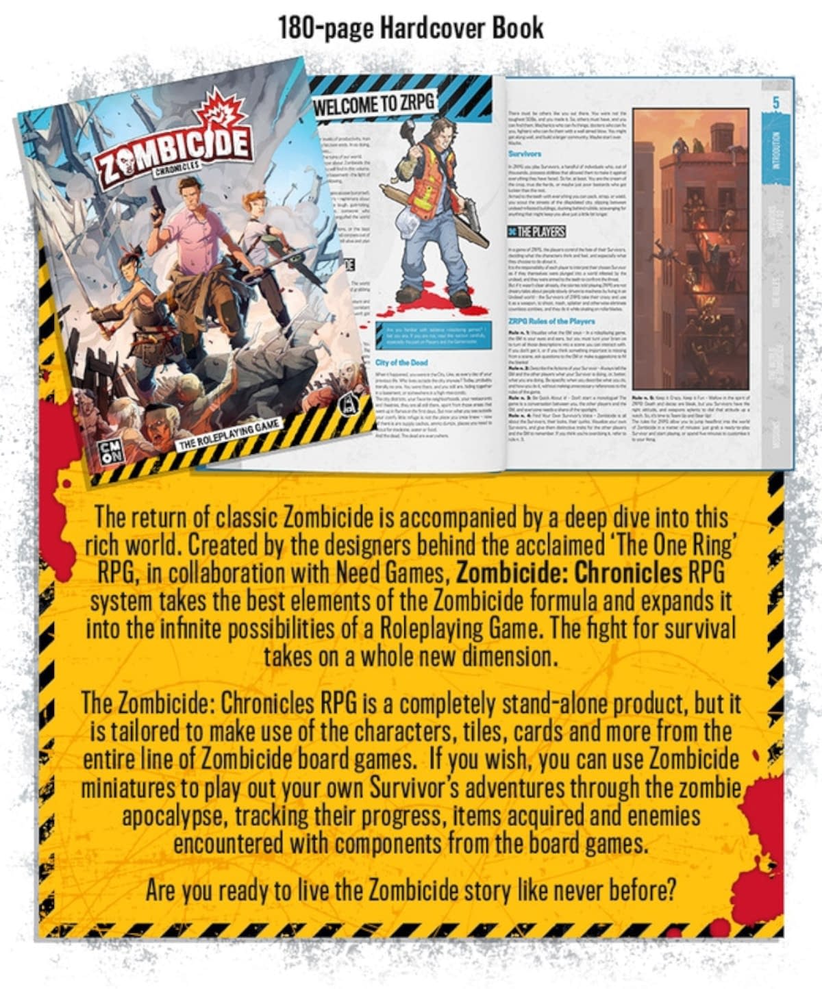 "Zombicide" Second Edition Enters Last Two Days on Kickstarter