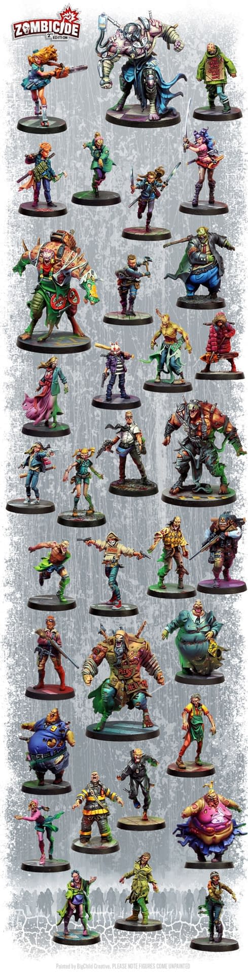 "Zombicide" Second Edition Enters Last Two Days on Kickstarter