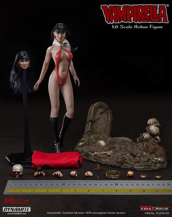 Vampirella Gets a What If Figure from Executive Collectibles