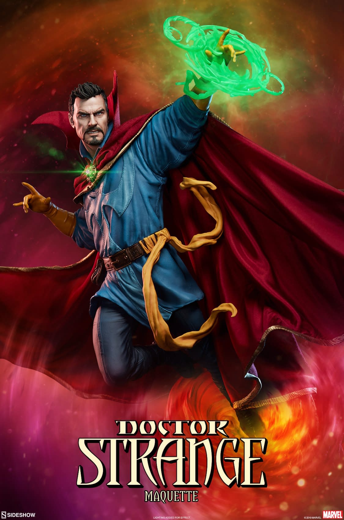 Doctor Strange Casts His Spells in New Sideshow Statue [First Look]