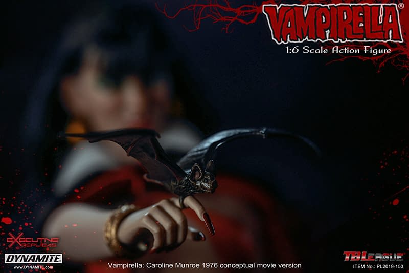 Vampirella Gets a What If Figure from Executive Collectibles