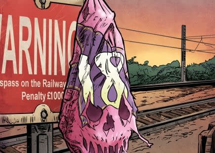 Steve Tanner Creates 'Eighteen' Comic Book To Tie In With the Railway Safety Movie