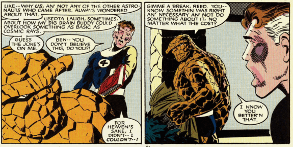 Everything The Fantastic Four Knew About Their Origin Was Wrong (Fantastic Four #17 Spoilers)