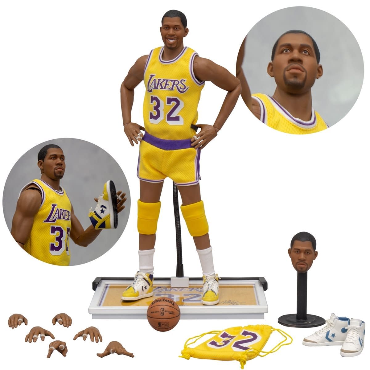 Magic Johnson Gets a Throwback with New Figure Cool Collectible