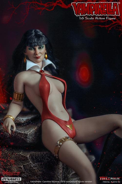 Vampirella Gets a What If Figure from Executive Collectibles