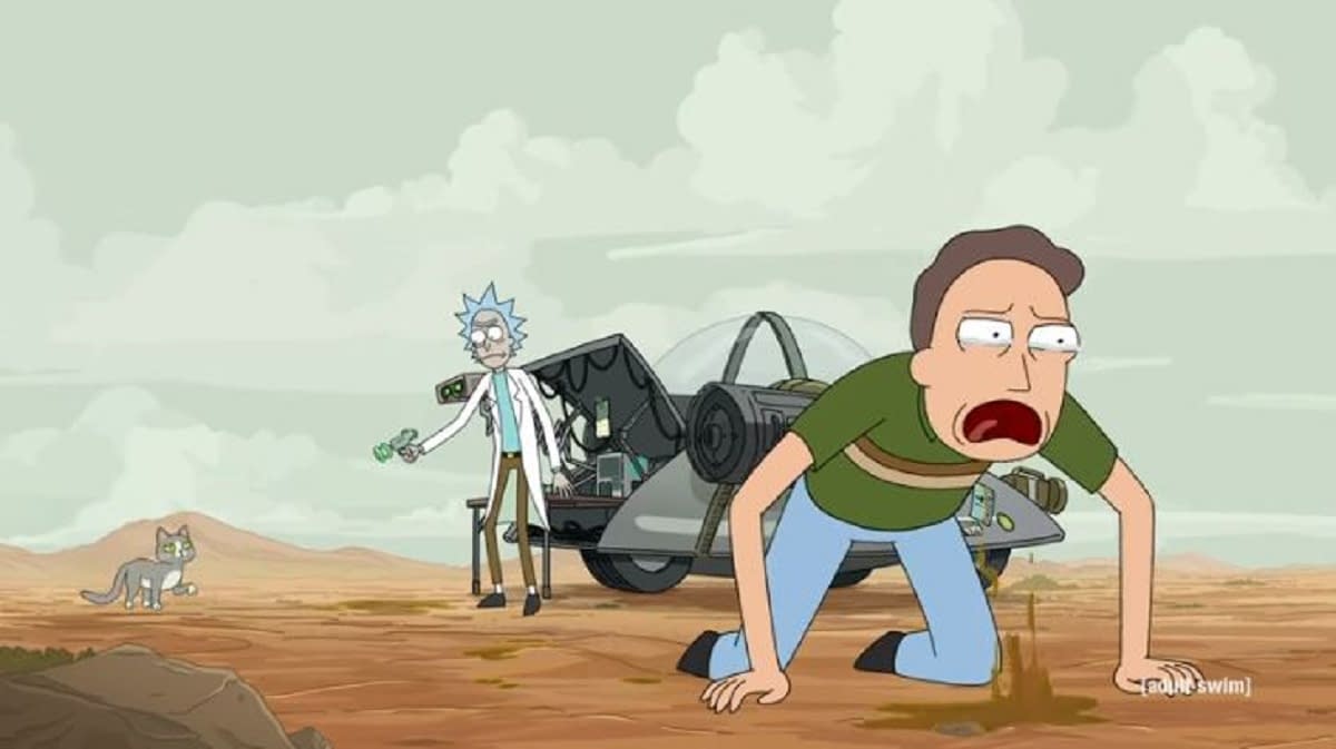 rick and morty